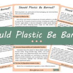 Should Plastic Be Banned? Essay – 10 Lines, 250 Words, and 500 Words