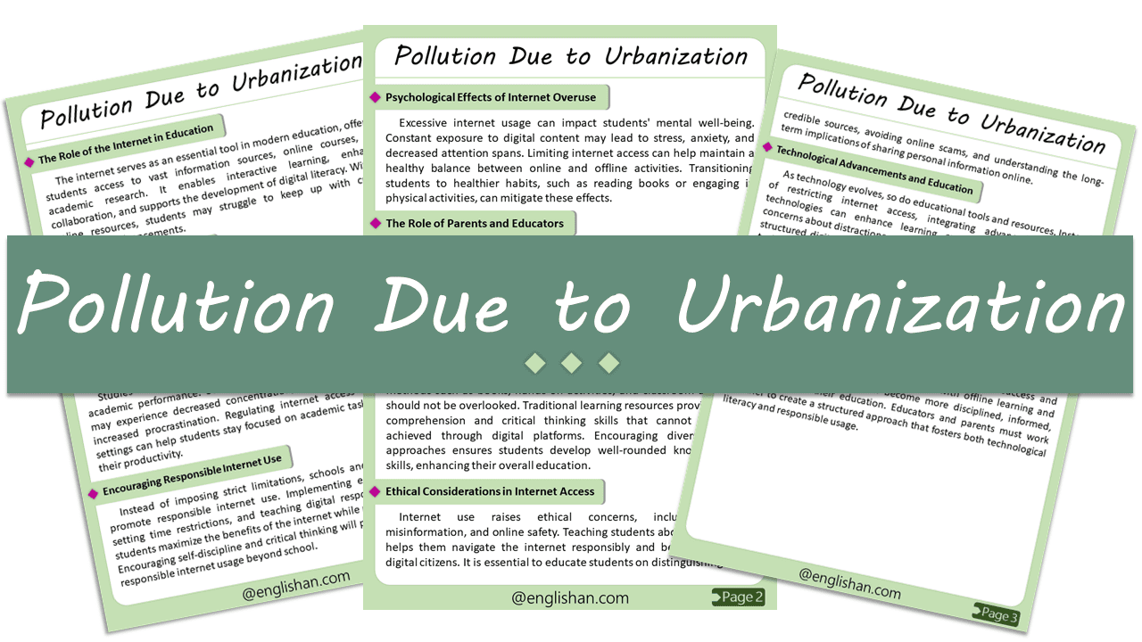 Should Students Get Limited Access to the Internet Essay – 10 Lines, 250 Words, and 500 Words