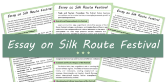 Silk Route Festival – A Cultural Celebration with Trade and Art