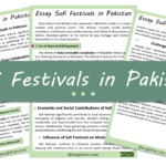 Sufi Festivals in Pakistan Essay – 10 Lines, 250 Words, and 500 Words