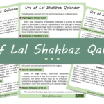 Urs of Lal Shahbaz Qalandar Essay – 10 Lines, 250 Words, and 500 Words