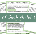 Urs of Shah Abdul Latif Bhittai (Bhitshah) Essay – 10 Lines, 250 Words, and 500 Words