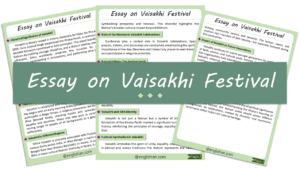 Vaisakhi Festival Essay – 10 Lines, 250 Words, and 500 Words