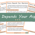 Your Future Depends on Your Aspirations Essay – 10 Lines, 250 Words, and 500 Words