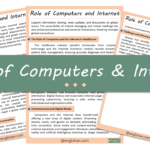 Role of Computers and Internet in Our Lives Essay – 10 Lines, 250 Words, and 500 Words