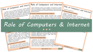 Role of Computers and Internet in Our Lives Essay – 10 Lines, 250 Words, and 500 Words