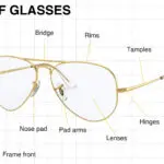 Parts of Glasses – Names and Functions with Pictures