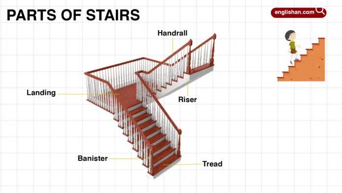 Parts of a Stair – Names and Functions with Pictures