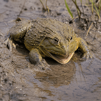 African Bullfrog