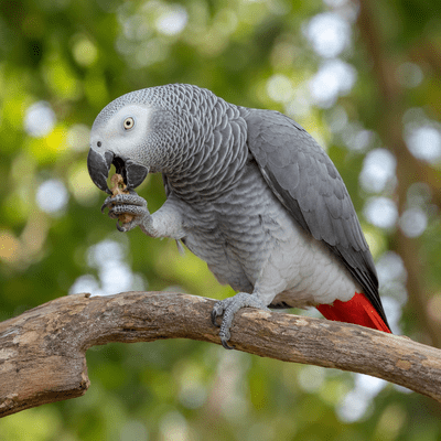 African Grey Parrot