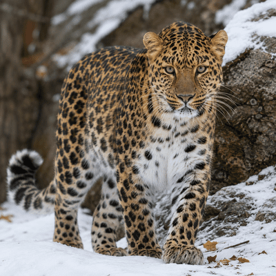 Amur Leopard