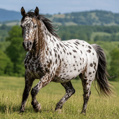 Appaloosa horse