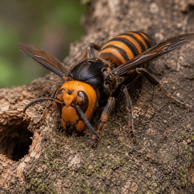 Asian Giant Hornet