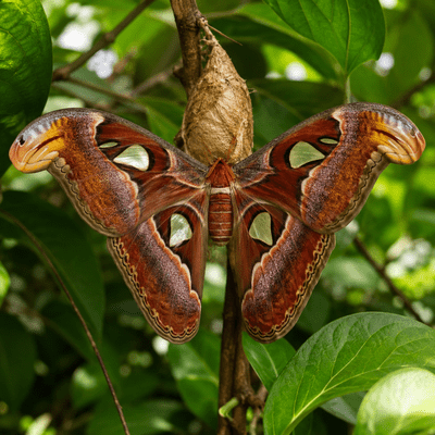 Atlas Moth
