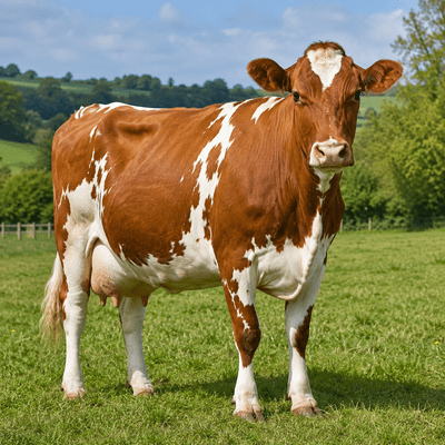 Ayrshire Cow