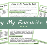 Favourite Book Essay – 10 Lines, 250 Words, and 500 Words