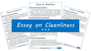 Cleanliness Essay – 10 Lines, 250 Words, and 500 Words