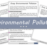 Environmental Pollution Essay – 10 Lines, 250 Words, and 500 Words