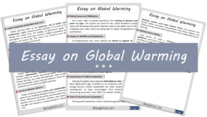Global Warming Essay – 10 Lines, 250 Words, and 500 Words