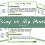 My House Essay – 10 Lines, 250 Words, and 500 Words
