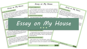 My House Essay – 10 Lines, 250 Words, and 500 Words