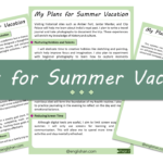 My Plans for Summer Vacation Essay – 10 Lines, 250 Words, and 500 Words