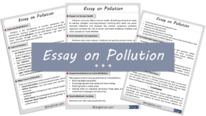Pollution Essay – 10 Lines, 250 Words, and 500 Words
