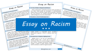 Racism Essay – 10 Lines, 250 Words, and 500 Words