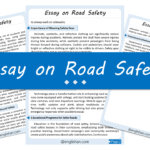 Road Safety Essay – 10 Lines, 250 Words, and 500 Words