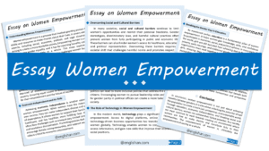 Women Empowerment Essay – 10 Lines, 250 Words, and 500 Words