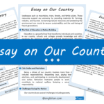 Our Country Essay – 10 Lines, 250 Words, and 500 Words