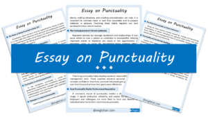 Punctuality Essay – 10 Lines, 250 Words, and 500 Words