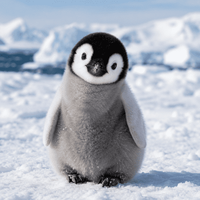 Baby Penguin