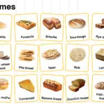 Bread Names in English with their Pictures