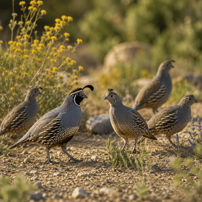 California Quail