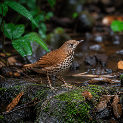 Cinnamon Quail-thrush