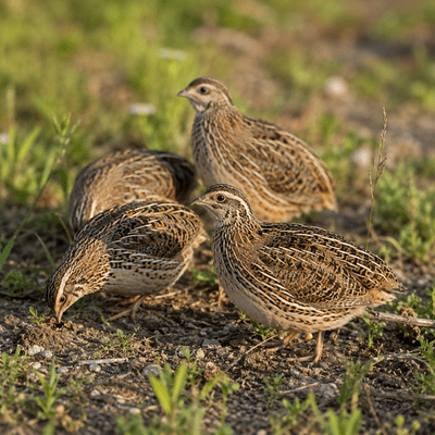 Coturnix Quail