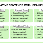interrogative sentence example in English sentences