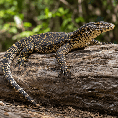 Lace Monitor