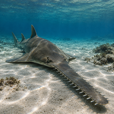 Largetooth Sawfish