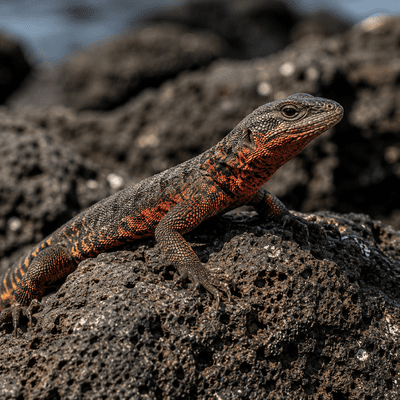 Lava Lizard