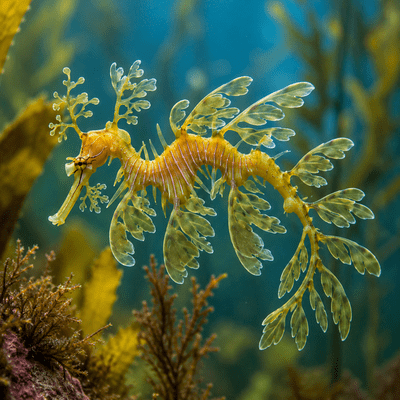 Leafy Sea Dragon