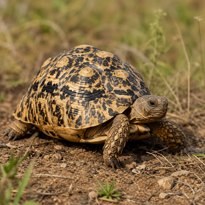 Leopard Tortoise