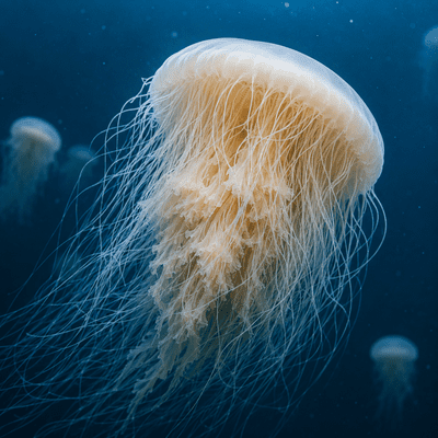 Lion’s Mane Jellyfish