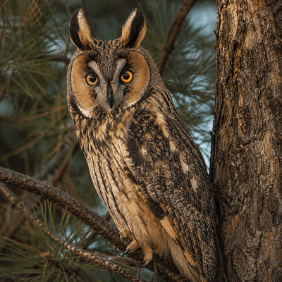 Long-Eared Owl
