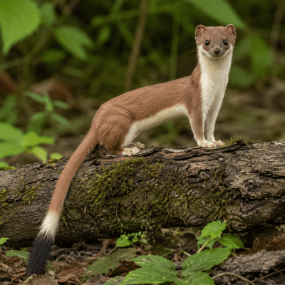 Long-Tailed Weasel