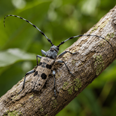 Longhorn Beetle