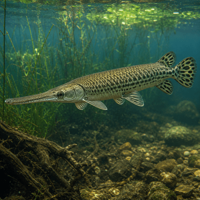 Longnose Gar