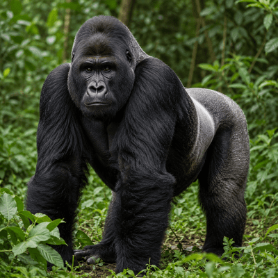 Lowland Gorilla