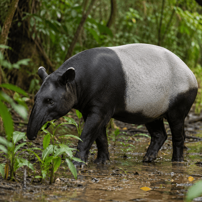Malayan tapir